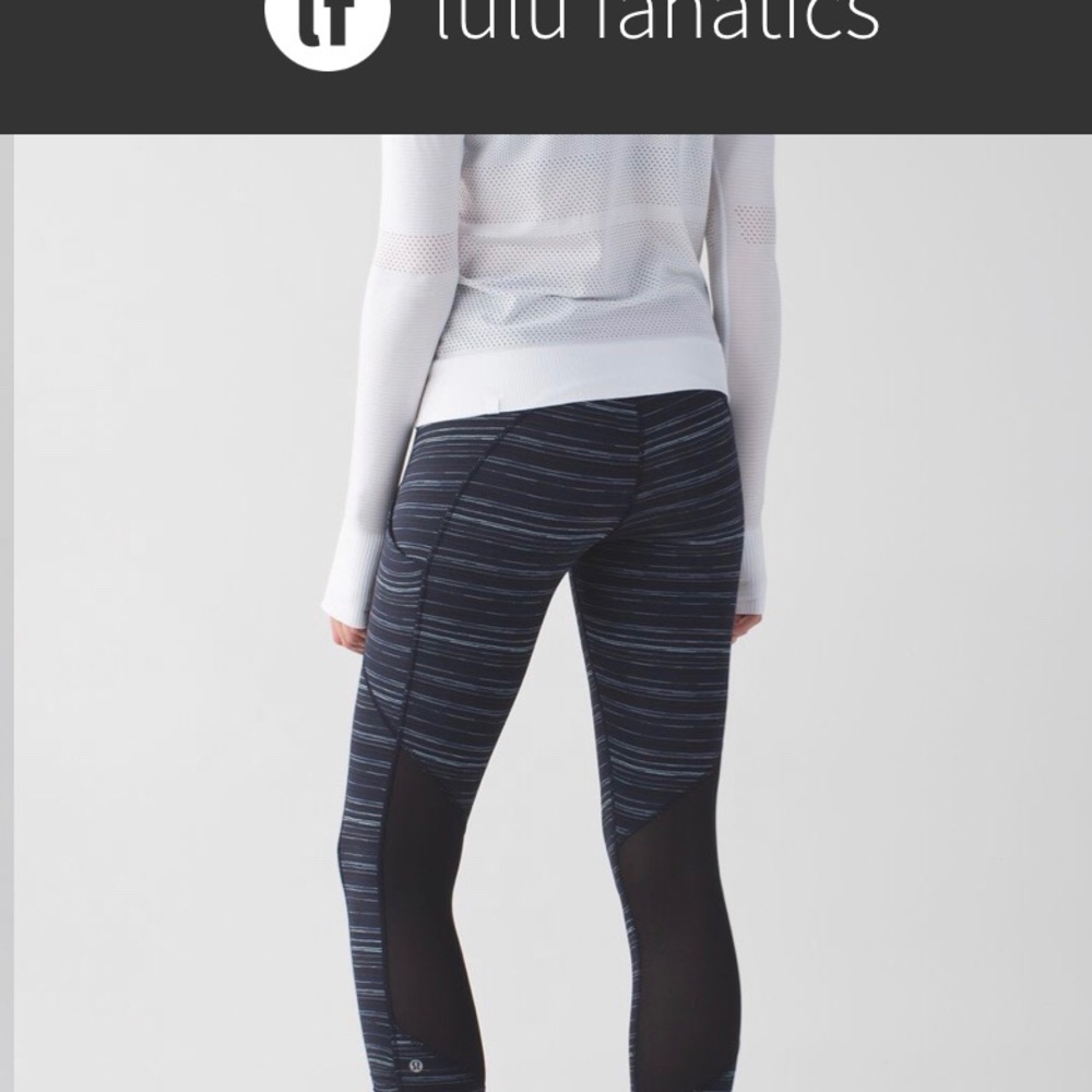 Lululemon speed crop